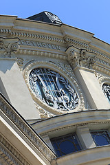 Image showing Romanian Athenaeum-detail