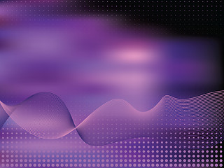 Image showing Abstract elegance background with dots.