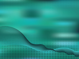 Image showing Abstract elegance background with dots.