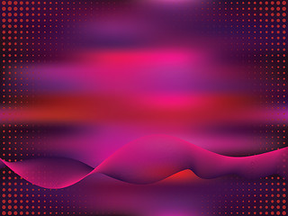 Image showing Abstract elegance background with dots.