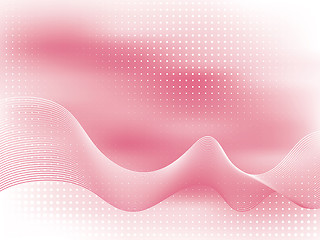 Image showing Abstract elegance background with dots.