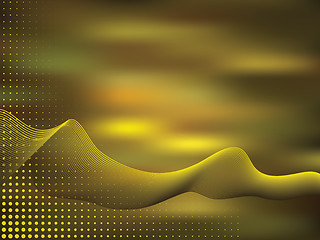 Image showing Abstract elegance background with dots.