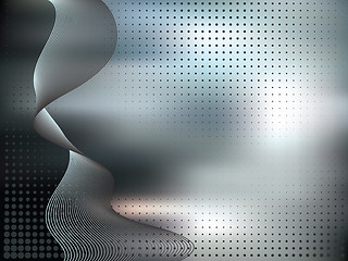 Image showing Abstract elegance background with dots.