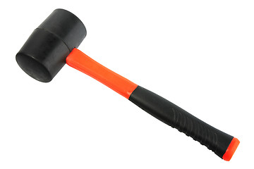 Image showing Rubber mallet.