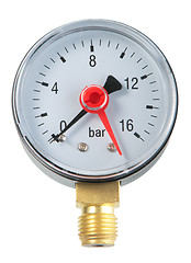 Image showing Manometer.