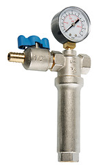 Image showing Manometer.