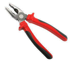 Image showing Red pliers. New condition.