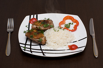 Image showing Chicken dish