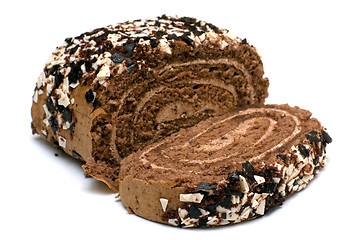 Image showing Roll cake