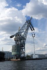 Image showing Cargo Crane
