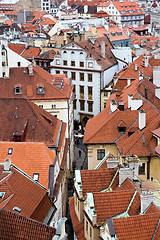 Image showing Roofs of Prague