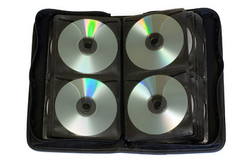 Image showing Disk bag