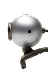 Image showing webcam side view