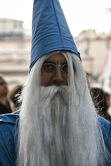 Image showing Carnival Mask, Italy