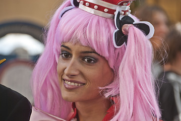 Image showing Carnival Mask, Italy