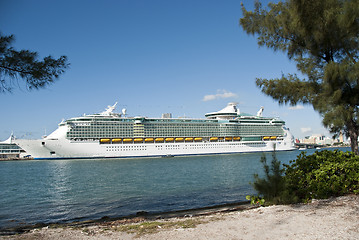 Image showing Miami, Florida, on a Hot and Sunny Spring Morning