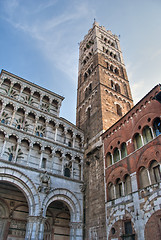 Image showing Architecture Detail in Lucca, Tuscany, Italy, October 2009