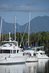 Image showing Port of Port Douglas, Queensland, Australia, August 2009