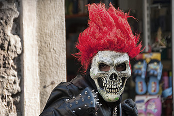 Image showing Carnival Mask, Italy