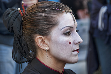 Image showing Carnival Mask, Italy
