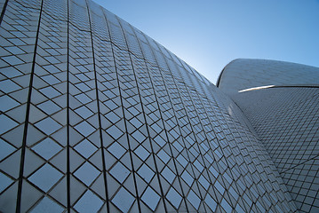 Image showing Detail of Sydney on a Winter Morning, Australia