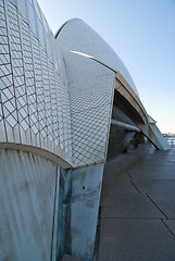 Image showing Detail of Sydney on a Winter Morning, Australia