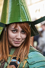 Image showing Carnival Mask, Italy