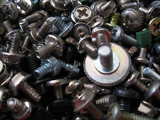 Image showing Bolts in a Computer Lab