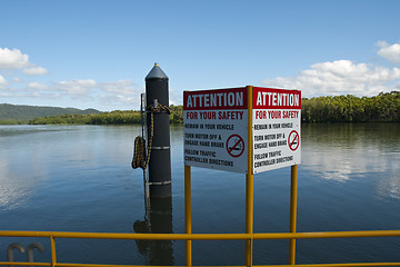 Image showing Detail of Daintree National Park, Queensland, Australia