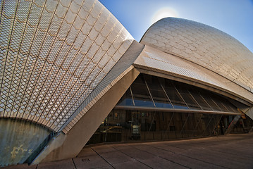 Image showing Detail of Sydney on a Winter Morning, Australia