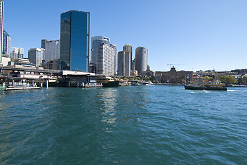 Image showing Detail of Sydney on a Winter Morning, Australia