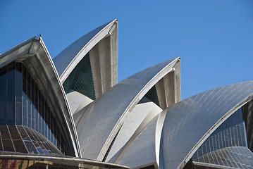 Image showing Detail of Sydney on a Winter Morning, Australia