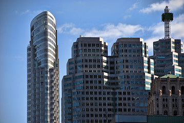 Image showing Architectural Detail of Toronto, Canada, August 2008