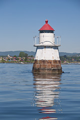 Image showing Detail of Oslo Fjord, Norway, May 2009