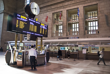 Image showing Architectural Detail of Toronto, Canada, August 2008