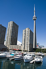 Image showing Architectural Detail of Toronto, Canada, August 2008