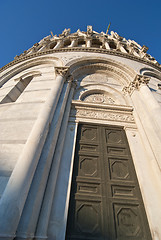 Image showing Battistero, Piazza dei Miracoli, Pisa, Italy