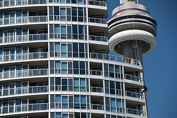 Image showing Architectural Detail of Toronto, Canada, August 2008