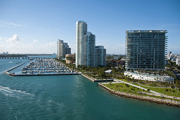 Image showing Leaving Miami, Florida