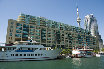 Image showing Architectural Detail of Toronto, Canada, August 2008