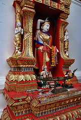 Image showing Temple near Changmai, Thailand