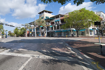 Image showing Streets of Miami, Florida