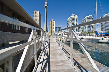 Image showing Architectural Detail of Toronto, Ontario, Canada, 2008