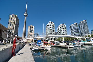 Image showing Architectural Detail of Toronto, Ontario, Canada, 2008