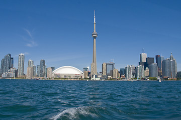 Image showing Architectural Detail of Toronto, Canada, August 2008