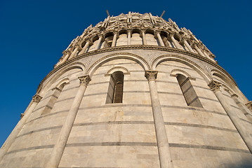 Image showing Battistero, Piazza dei Miracoli, Pisa, Italy