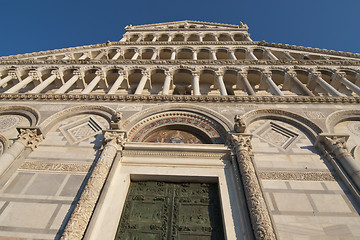 Image showing Duomo in Piazza dei Miracoli, Pisa, Italy