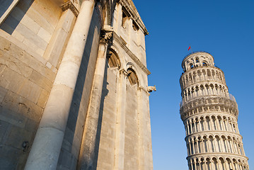 Image showing Piazza dei Miracoli, Pisa, Italy