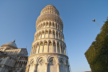Image showing Piazza dei Miracoli, Pisa, Italy