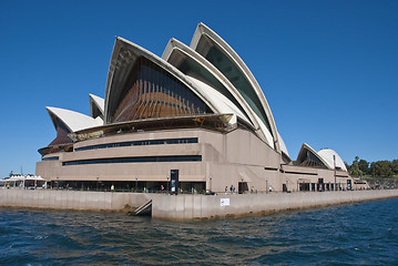 Image showing Detail of Sydney on a Winter Morning, Australia